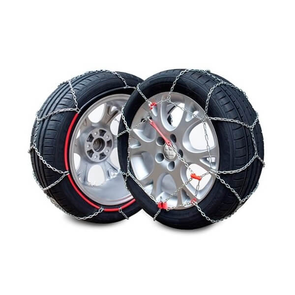 Cadenas para nieve met&aacutelicas E9 Talla 110 neum&aacuteticos 195/60/R18